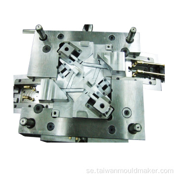 Custom 3D Automotive Parts Injection Fold